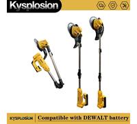 Tondeuse à gazon électrique longueur réglable coupe pliable sans fil jardin coupe gazon outil électrique pour DEWALT 20V batterie no battery