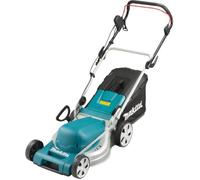 Makita Tondeuse à gazon ELM4121 – 1600 W électrique, 41 cm, 7 hauteurs de coupe