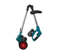 Tondeuse À Gazon Électrique Portative Longueur Réglable, Coupe-Herbe De Jardin sans Fil for Batterie 18 V Léger Bonne Puissance