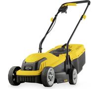 Tondeuse a gazon électrique - POWERPLUS - POWEG62203 - 1000 W - 320 mm Ø - Avec ramassage et éjection arriere