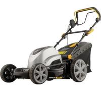 Tondeuse a gazon électrique - POWERPLUS - POWPG6290 - 1800 W - 460 mm Ø - Avec ramassage, mulching et éjection Arriere