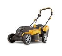 Tondeuse à Gazon Électrique POWERPLUS POWXG6251 - 1600 W, 380 mm Ø, Ramassage, Mulching et Éjection Arrière