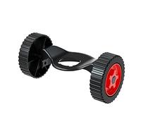 Tondeuse à gazon électrique sans fil 12V/24V avec batterie 2xBattery 800W Lithium tondeuse mauvaises herbes désherbeuse outils d'élagage de jardin(Wheel)