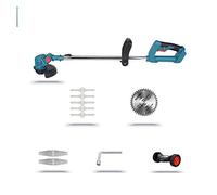 Tondeuse à Gazon électrique sans Fil 1800 W, Taille-haie, Outil de Jardinage réglable et Portable.