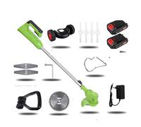 Tondeuse à gazon électrique sans fil 2000W tondeuse Portable débroussailleuse réglable désherbeur outil d'élagage Machine de jardinage(TYPE C)