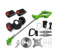 Tondeuse à gazon électrique sans fil 2000W tondeuse Portable débroussailleuse réglable désherbeur outil d'élagage Machine de jardinage(TYPE D)