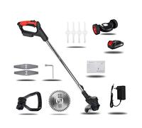 Tondeuse à gazon électrique sans fil 2000W tondeuse Portable débroussailleuse réglable désherbeur outil d'élagage Machine de jardinage(TYPE J)