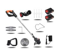 Tondeuse à gazon électrique sans fil 2000W tondeuse Portable débroussailleuse réglable désherbeur outil d'élagage Machine de jardinage(TYPE A)