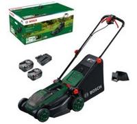 Tondeuse à gazon électrique sans fil avec batterie Bosch Rotak 18V2-38 75mm