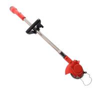 Tondeuse à Gazon électrique,Tondeuse à Gazon 12v Li - ION avec Double Interrupteur de Sécurité Réglable Longueur 90-120cm pour la Coupe et L'entretien du Jardin et de la Pelouse
