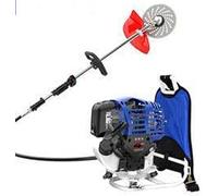 Tondeuse à gazon électrique, tondeuse à gazon portable à quatre temps et débroussailleuse, tondeuse manuelle de jardin