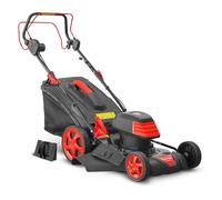 Tondeuse à gazon électrique tractée 1800W - 46CM avec carter en acier - Elem Garden