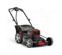 Tondeuse à gazon électrique tractée, lame 50 cm, 41 minutes d'autonomie - POPSTER BLM236H-S21 PACK