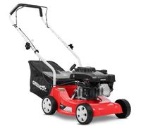 Tondeuse à gazon essence - Greencut GLM660X - 5cv 132cc - moteur 4T OHV - largeur coupe 39cm - hauteur 25-65mm (3 positions) - 35L