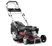 Tondeuse à gazon essence - Greencut GLM770XE - 150cc 4cv - démarrage électrique 4T automoteur - lame 460mm - hauteur réglable - 55L