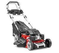 Tondeuse à gazon essence - Greencut GLM880X - 173cc - 7,5cv - 4 temps autopropulsé, lame 530mm, mulching 4-1 - panier 65L
