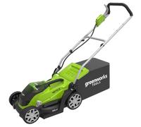 Greenworks Tondeuse à gazon et batterie 2 Ah 2 x 40V G40LM35 2501907UC 417769