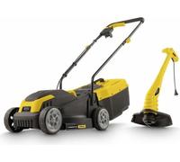 Tondeuse a gazon et Coupe-Bordure électrique - POWERPLUS - POWXG62205T- Tondeuse 1300 W & 32 mm Ø - Coupe-Bordures 250 W & 220 mm Ø
