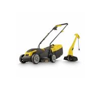 Tondeuse a gazon et CoupeBordure électrique POWERPLUS POWXG62205T Tondeuse 1300 W & 32 m