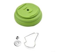 Tondeuse à gazon, fond en plastique, kit de couverture, herbe commune, bouclier de base de débroussailleuse, protection de lame, outil de coupe léger, outil de coupe, protection de pont avec (vert)