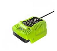 Tondeuse à gazon haie haute branche scie 40V Lithium batterie chargeur 220V. Compatible avec Greenworks 40V. 29472 29252 20202 22262 25312 25322 20642 22272 27062 21242 outil électrique de jardin