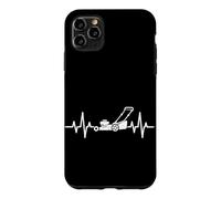 Tondeuse à Gazon Heartbeat Herbe Coupe Jardinage Coque pour iPhone 11 Pro Max