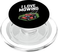 Tondeuse à Gazon I Love Mowing Fun PopSockets PopGrip pour MagSafe