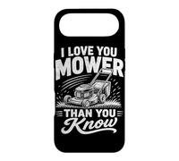 Tondeuse à Gazon I Love You Mower Than You Know Coque pour iPhone Air