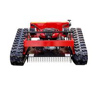 Tondeuse à gazon intelligente avec télécommande - Alimentée par gaz, sur rail, haute capacité de pente pour les fermes, les jardins, les vergers