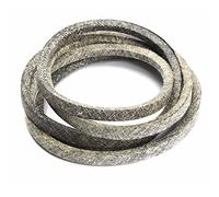 Tondeuse à gazon Kevlar Deck Courroie d'entraînement 1/2" x 112" Remplacement pour Toro 110-6871, Craftsman 9121R, Dayco L4112, Exmark 1-603045, Gates 68112, Goodyear 841120, Husqvarna 532169178