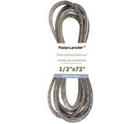 Tondeuse à gazon Kevlar Deck Courroie d'entraînement 1/2" x 72 1/4" Remplacement pour Cub Cadet MTD Troy Bilt 754-04139 954-04139 12A-764M099 12A-764R299 12AE764H099 12AE764Y099 12AE76JU099 33" Deck