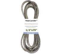 Tondeuse à gazon Kevlar Deck Courroie d'entraînement 1/2" x 79" Remplacement pour MTD 754-0349 954-0349 820-849 avec décharge latérale 46", H Decks, Cub Ct 754-04207 954-04207 754-0339 954-0640