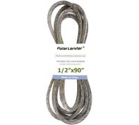 Tondeuse à Gazon Kevlar Deck Courroie d'entraînement 1/2"" x 90"" Remplacement pour Craftsman Poulan Husqvarna AYP LT1000 YT3000 125907X 193214 532125907 105732X John Deere M79204 M82718 MTD 754-0330