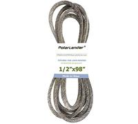 Tondeuse à Gazon Kevlar Deck Courroie d'entraînement 1/2" x 98" Remplacement pour Craftsman V-Belt MTD 754-0440 954-0440 Toro 94-4291