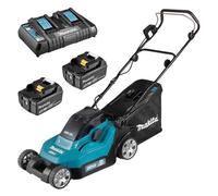 Tondeuse à gazon MAKITA DLM382PT2 38cm 2x18V