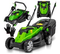 Tondeuse à gazon Maltec Masterblade 2100W Turbo 30L | Tondeuse à gazon électr...