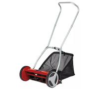 Einhell Tondeuse à gazon manuelle GC-HM 400 – jusqu’à 250 m², bac de 27 litres