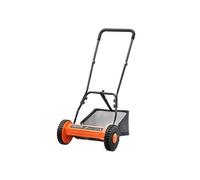 VEVOR Tondeuse à gazon manuelle 350 mm 5 lames en acier avec bac de ramassage