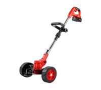 Tondeuse à Gazon Manuelle Rouge