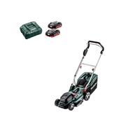Tondeuse à gazon - METABO - RM 36-18 LTX BL - 36 cm - Batterie intégrée - 350 m²
