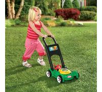 Little Tikes - Tondeuse à Gazon pour enfant - Nombreuses fonctions - Fonctionne sans piles - Dès 18 mois