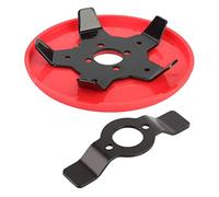 Tondeuse à Gazon multifonctionnelle de Rechange avec Lame Interchangeable Accessoire Jardinage et Tonte pelouse en Acier au manganèse Haut Gamme