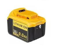 Tondeuse à gazon Perceuse électrique Remplacement de batterie au lithium 12000mAh DCB203 20V haute puissance. Compatible avec Dewalt. DCB206 DCB204 Outil électrique(9000mAh)
