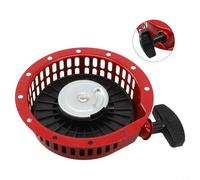 Tondeuse à gazon pour démarreur à rebond - Pièce de rechange compatible avec Honda G150 pour G200 GV200 GX110 GX140 - Mécanisme de démarrage manuel pour petit moteur à essence pour équipement de