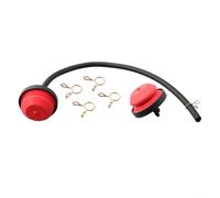 Tondeuse à gazon pour pompe d'amorçage avec tuyau de rechange pour Tecumseh 95110639 75110639 570682A (2 pièces)