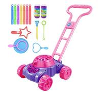 Tondeuse À Gazon pour Souffler des Bulles, Jouet d'Imitation et de Jeu, Jouets À Bulles pour Jeu en Extérieur, pour d'Âge Préscolaire Garçons et Filles pour Noël Anniversaire Vacances et Jours de