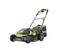 Tondeuse a Gazon hybride RYOBI 36V LithiumPlus coupe 37cm 2 batteries 5 0 Ah 1 chargeu