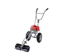 Tondeuse À Gazon Poussée Manuelle, 4 Temps, For La Remise En État Des Terres Et L'ameublissement Du Sol, For L'agriculture Grande Surface De Nettoyage