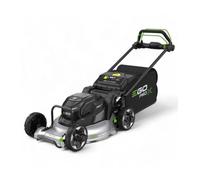 Tondeuse à gazon professionnelle tractée Ego Power lame 53 cm module bluetooth carter métal LMX5300-SP