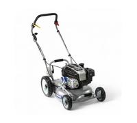 Tondeuse à gazon professionnelle tractée moteur Briggs Stratton 190 cm³, mulching 46 cm - GRIN PM46A